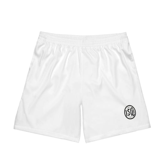 ISO Culture Premium White Shorts - ISO Culture